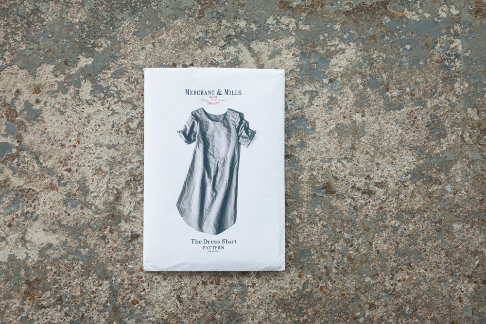 MERCHANT & MILLS: THE DRESS SHIRT PATTERN