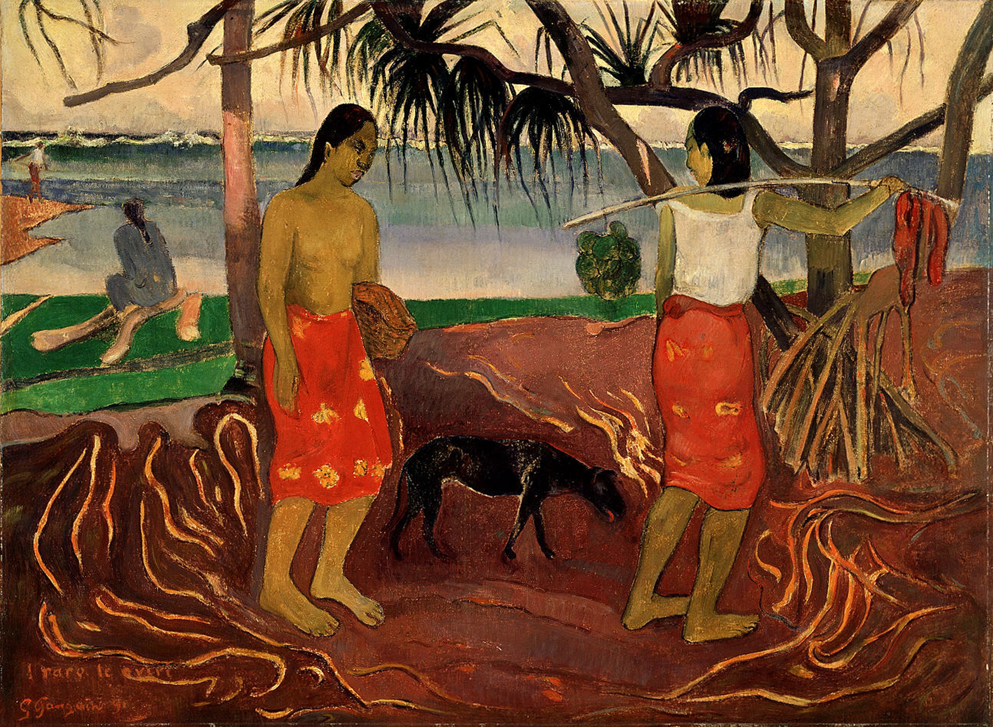 THERESE DE DILLMONT (AND GAUGUIN)