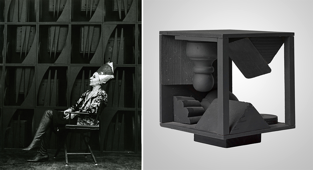 ALABAMA CHANIN – LOUISE NEVELSON + THE COLOR BLACK
