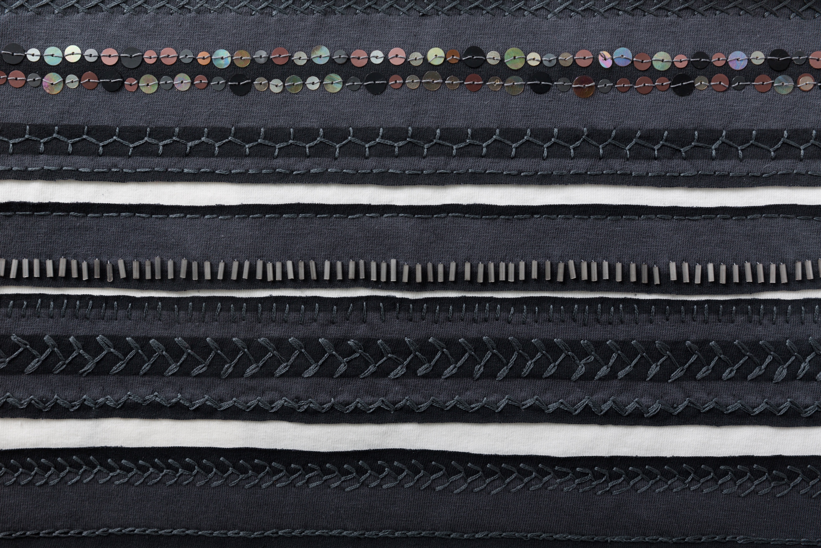 /Users/maggiecrisler/Dropbox/1 - PHOTOGRAPHY WORKING/5 - The School of Making/Swatches/Fabric Swatch - Stripe - Beaded Embroidery - Blue Slate-White - 27716 - January 2018 - Abraham Rowe 1.jpg