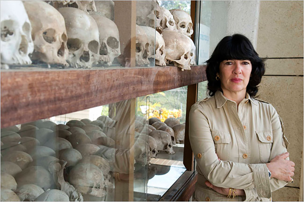 ALABAMA CHANIN - WOMEN WHO INSPIRE - CHRISTIANE AMANPOUR - PHOTO CREDIT THE NEW YORK TIMES - 1