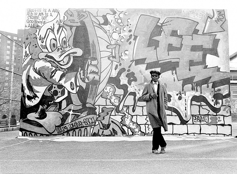 ALABAMA CHANIN - GRAFFITI + HISTORY - PHOTO CREDIT NEW YORK AMSTERDAM NEWS - 1