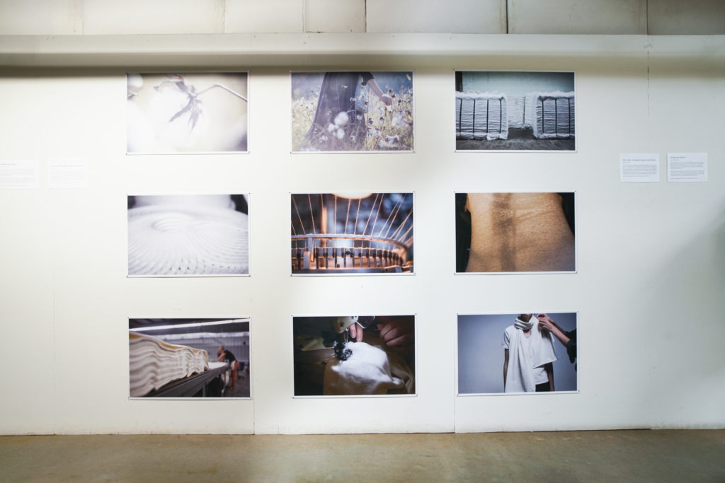 Project Threadways - Exhibition of Rinne Allen's photographs