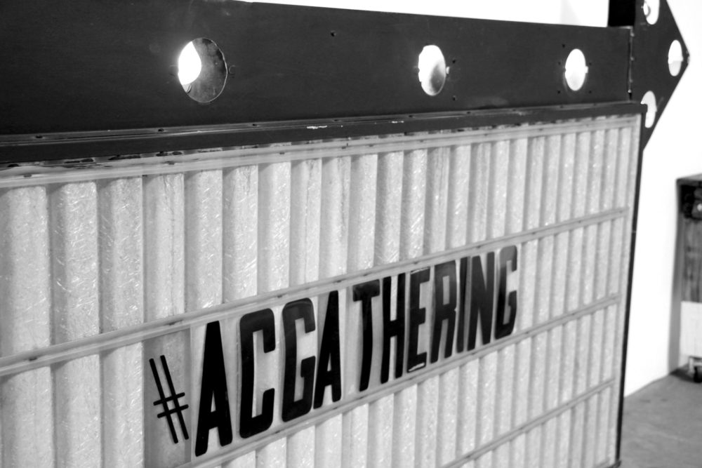 Alabama Chanin - The Gathering Sign #acgathering