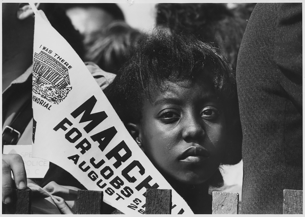 Photograph_of_a_Young_Woman_at_the_Civil_Rights_March_on_Washington_D.C