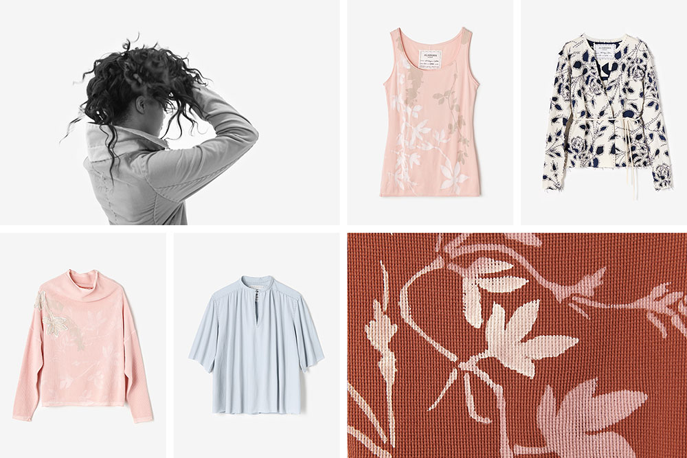 Alabama Chanin's Bloom Collection of Sustainable Designs with Floral Prints