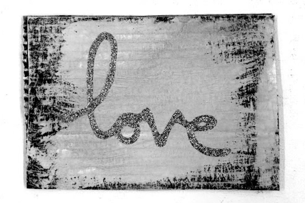 Rebecca Wood Ceramics Love Art - Alabama Chanin Valentine's Inspiration